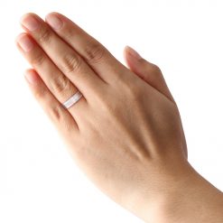 シルバークロスライン　タングステンリング　タングステンペアリング FSTSR215-215 (2)